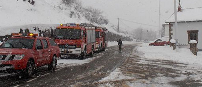 Los bomberos lamentan la 