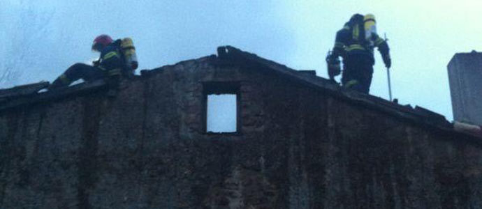 Los bomberos de Reinosa, entre incendios y rescates