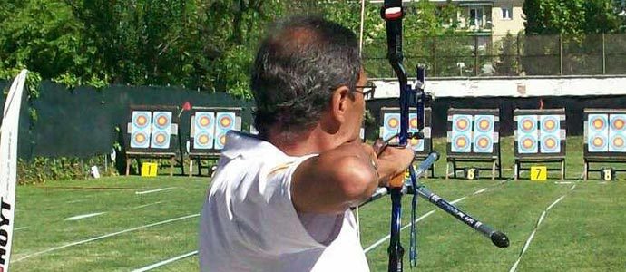 Boni Gmez, bronce en el Campeonato de Espaa de Veteranos de Tiro con Arco