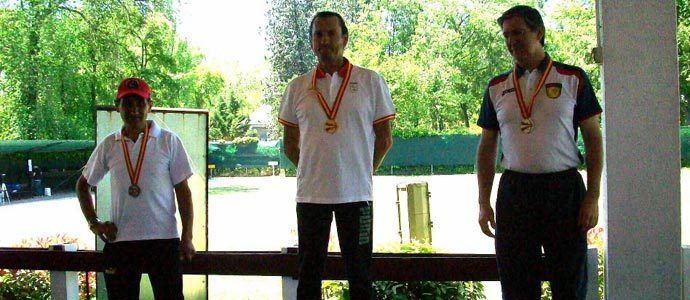 Boni Gmez, bronce en el Campeonato de Espaa de Veteranos de Tiro con Arco