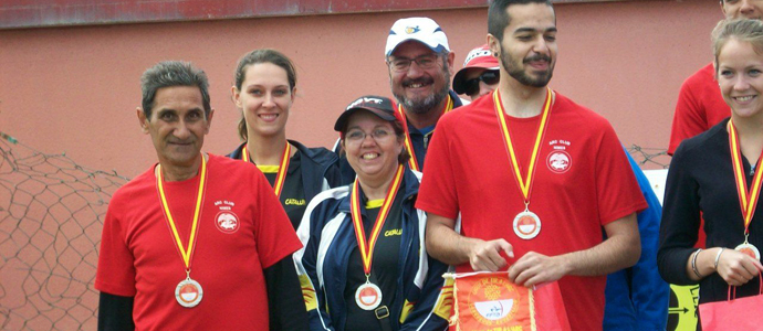 Boni Gmez regresa de Francia con dos medallas
