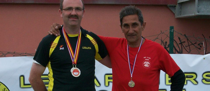 Boni Gmez regresa de Francia con dos medallas