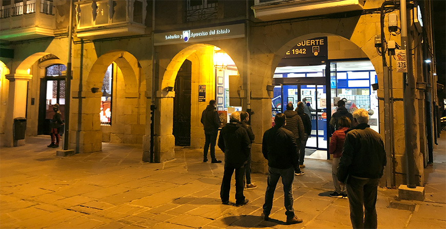 La Bonoloto deja en Reinosa un segundo premio de 43.456 euros