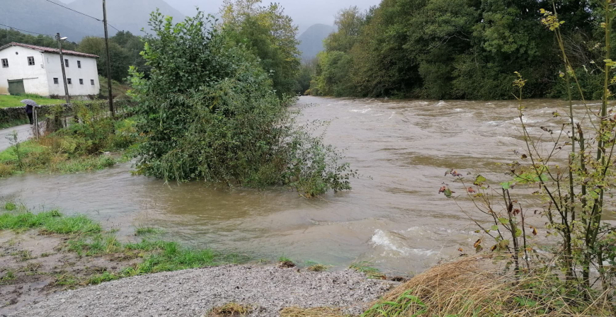 La borrasca Alex deja 146 incidencias en Cantabria