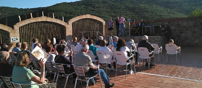 Braosera inaugur 'El Mirador de Argilo'