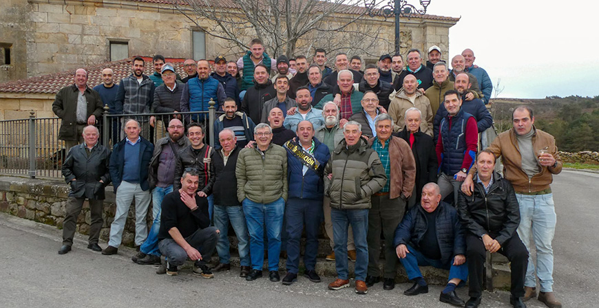 Braulio de Miguel se jubila del taller de rebaba de Reinosa Forgings&Castings