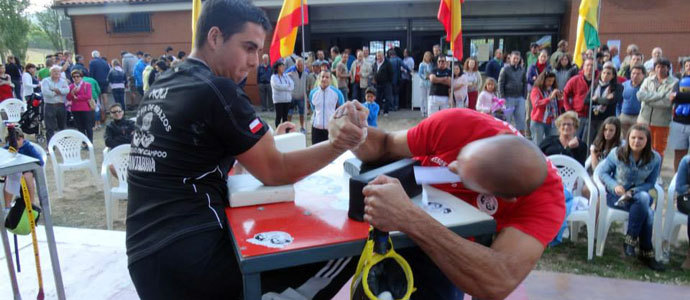 Los brazos ms fuertes lucharon en Polientes