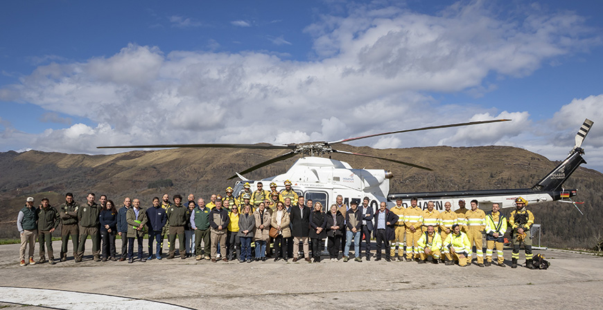 La Brigada de Refuerzo de Incendios Forestales tendr carcter permanente anual en Cantabria