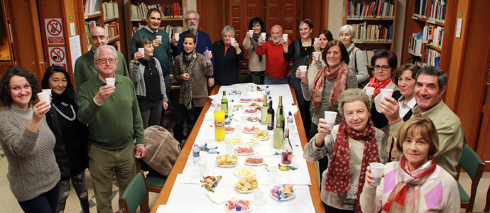 Un brindis por los libros