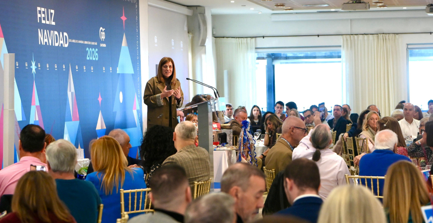 Buruaga afirma que el cambio impulsado por el PP 