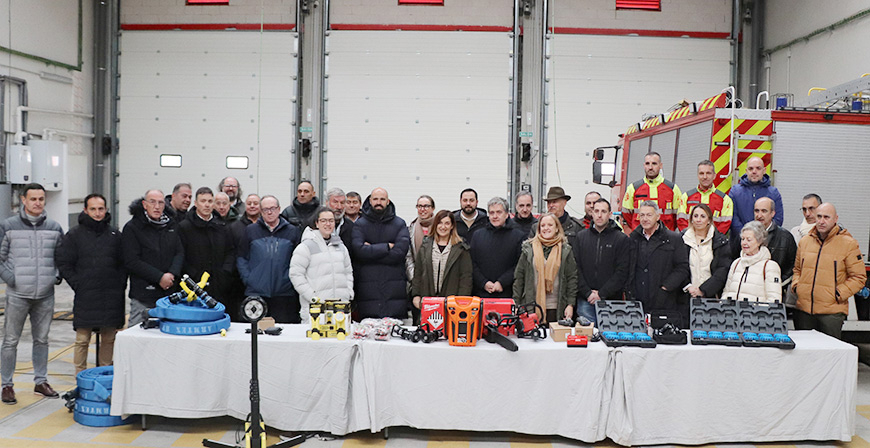 Buruaga anuncia la construccin de una helisuperficie junto al Tres Mares para urgencias sanitarias