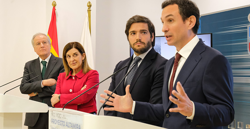 Buruaga anuncia la creacin en Cantabria de un Campus Tecnolgico de Centros de Datos con una inversin superior a 3.600 millones de euros 