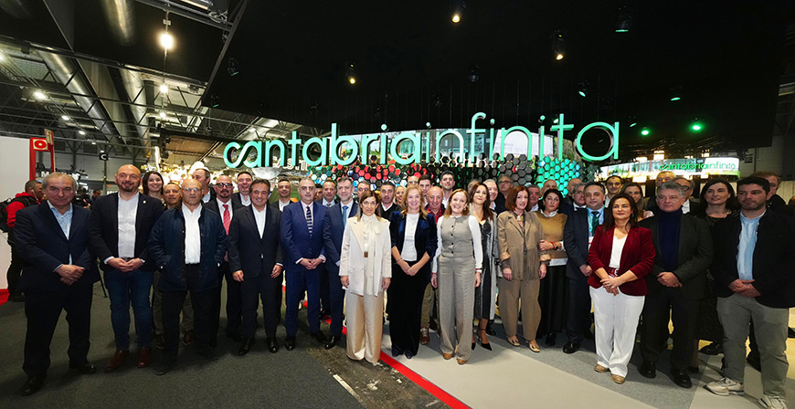 Buruaga anuncia en Fitur �una inversi�n hist�rica de m�s de 10 millones� en las instalaciones de CANTUR para 2026