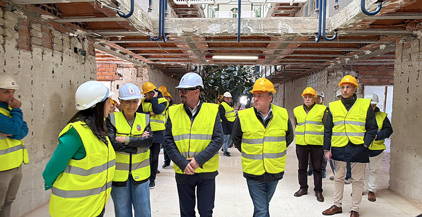 Buruaga anuncia que el Centro de Salud Campoo reabrir� sus puertas en el �ltimo trimestre de 2026