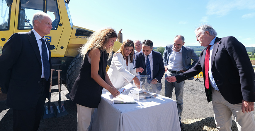 Buruaga anuncia que defender la estacin intermodal de La Pasiega y el cumplimiento de los compromisos del Estado