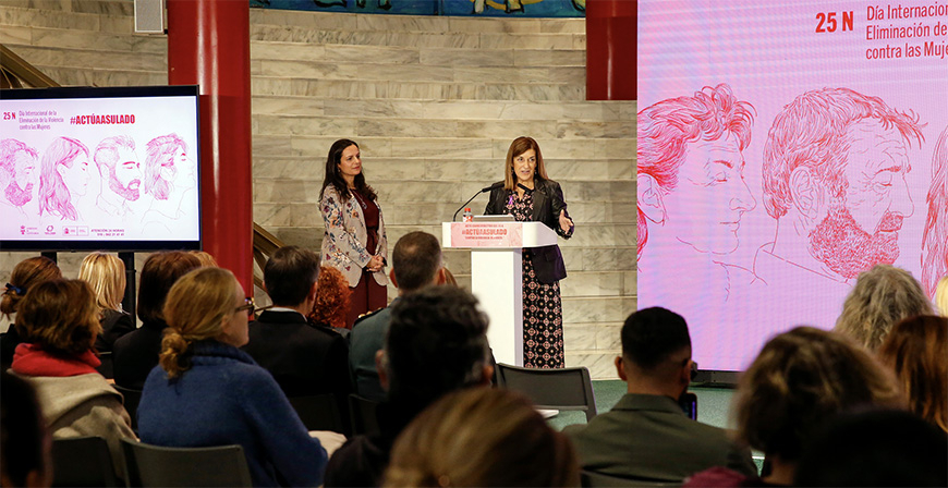 Buruaga apuesta por polticas pblicas 