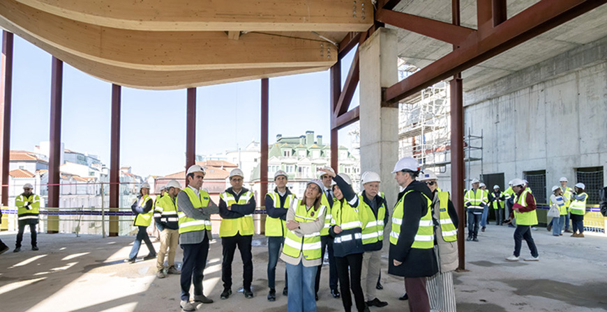 Buruaga asegura que el nuevo MUPAC estar� terminado a finales de a�o y abrir� sus puertas en 2027