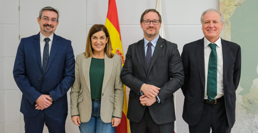 Buruaga confirma que Cantabria se encuentra inmersa en la transformacin de su modelo productivo apostando por la tecnologa y la innovacin