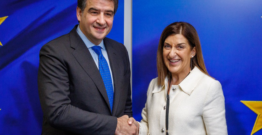Buruaga defiende en Bruselas una 