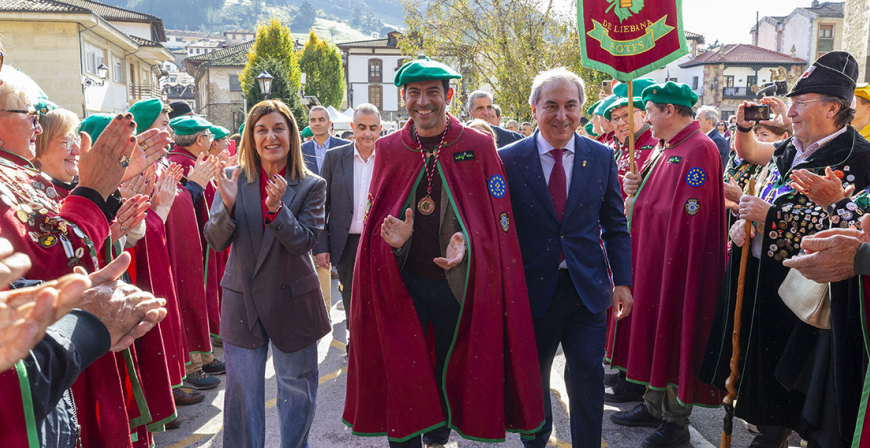 Buruaga destaca la figura de Quico Taronj como 