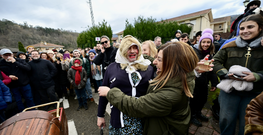 Buruaga destaca que La Vijanera de Sili� es una celebraci�n que ha sabido evolucionar 