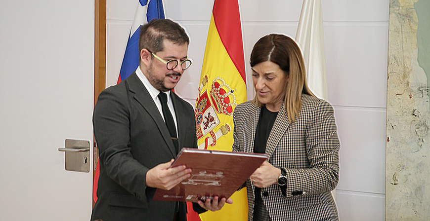 Cantabria y Chile trabajarn para intensificar sus alianzas econmicas e institucionales