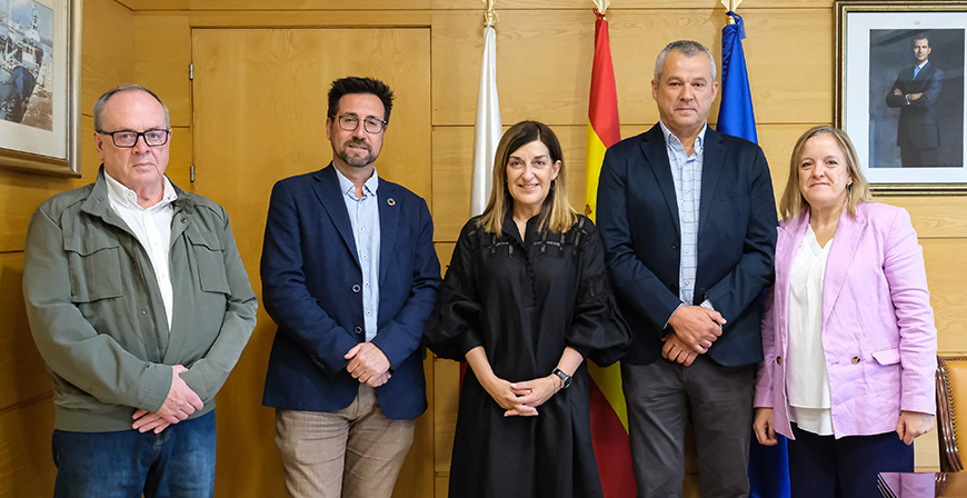 Buruaga garantiza a la Federacin de Municipios que 