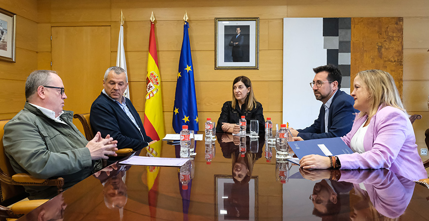 Buruaga garantiza a la Federacin de Municipios que 