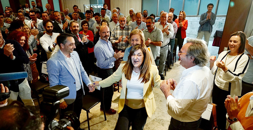 Buruaga iniciar dilogos con las dems fuerzas polticas para defender un gobierno en solitario