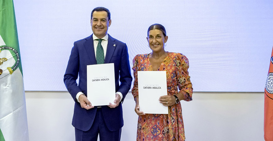 Buruaga y Moreno firman un protocolo de colaboracin en materia de fiscalidad, educacin, vivienda, simplificacin administrativa y emergencias