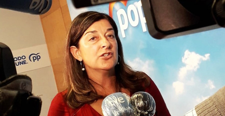 Buruaga pide al Gobierno regional que distribuya en las farmacias mascarillas gratuitas para colectivos de riesgo y poblacin sin recursos