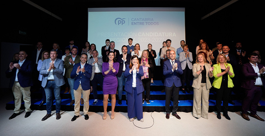 Buruaga presenta a un equipo para 