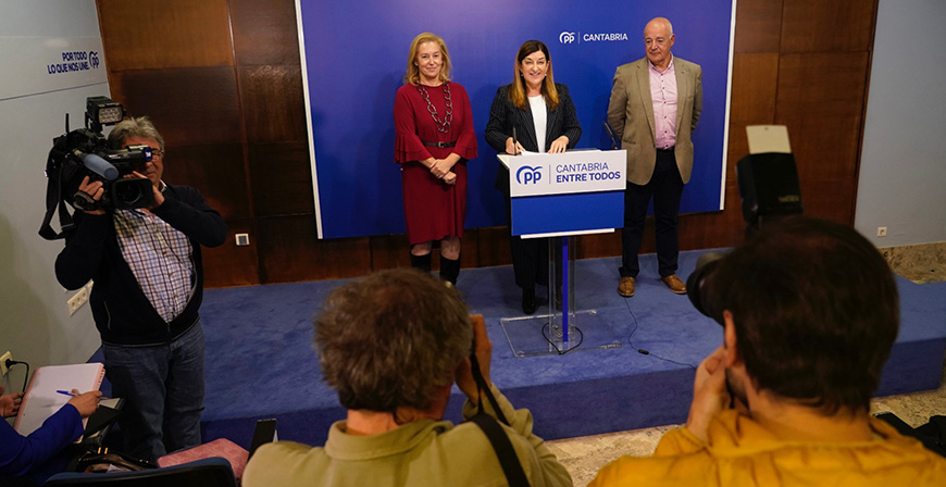 Buruaga presenta una lista renovada 