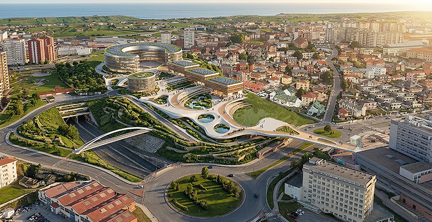 Buruaga presenta el proyecto del Parque de Innovaci�n en Salud para conectar universidad, Valdecilla, centros de investigaci�n y ciudad
