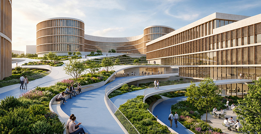 Buruaga presenta el proyecto del Parque de Innovaci�n en Salud para conectar universidad, Valdecilla, centros de investigaci�n y ciudad