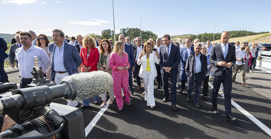 Buruaga reclama a Puente que impulse los 