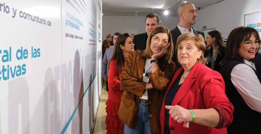 Buruaga reconoce la trayectoria 