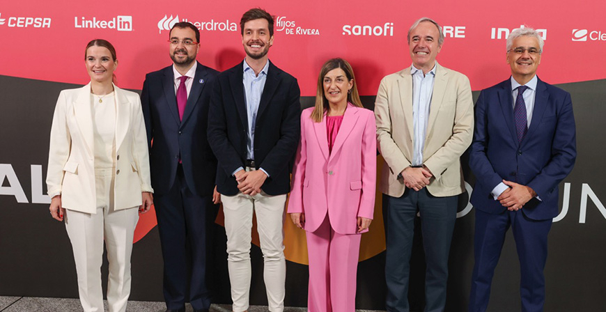 Buruaga reivindica el talento cntabro en el foro 'Talet 2024' de Madrid
