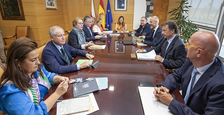 Buruaga solicita un informe de situacin a los consejeros de cada rea en la primera reunin del Consejo de Gobierno
