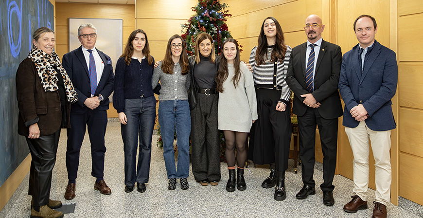 Buruaga subraya la contribuci�n del talento c�ntabro a la investigaci�n contra el c�ncer