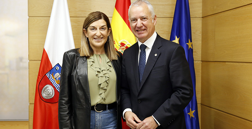 Buruaga y Urkullu defienden la creaci�n de la Macrorregi�n Atl�ntica