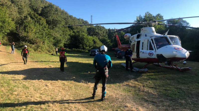 Buscan a un pescador de 70 aos desaparecido cerca de Aldea de Ebro