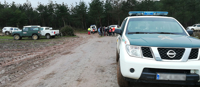 Buscan en Valderredible al hombre de Igollo de Camargo desaparecido el da 11