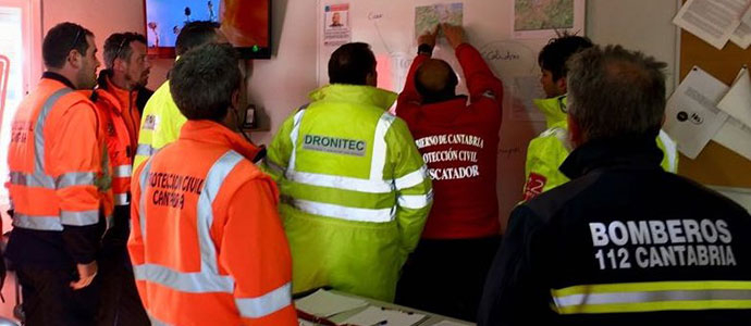 La bsqueda del hombre desaparecido en Colindres queda en manos de la polica