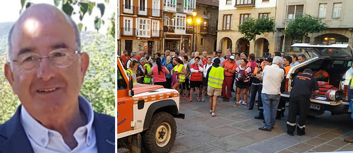 La bsqueda de Victoriano Gutirrez Frechilla se retomar este viernes a las 8.00 horas desde la Plaza de Espaa