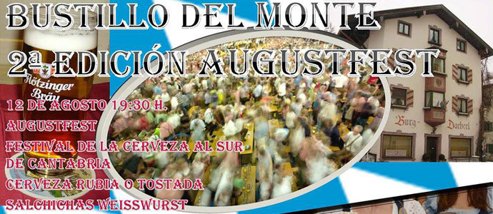 Bustillo del Monte celebra este martes el II Augustfest