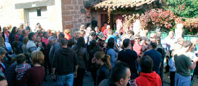 Bustillo del Monte honrar este fin de semana a la Virgen del Rosario