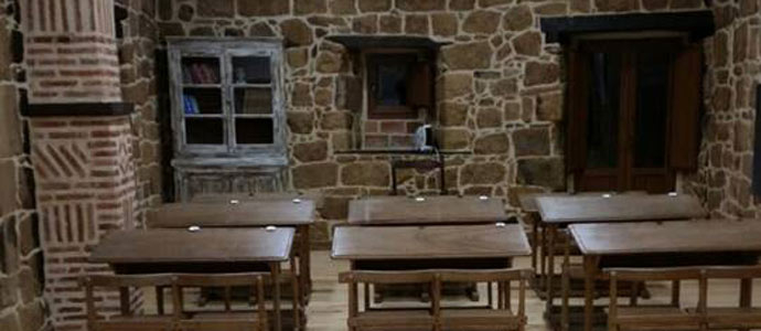 Bustillo del Monte presume de escuelas