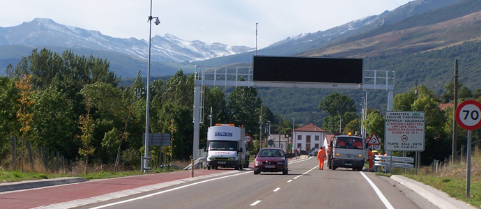 La CA-183 entre Nestares y el cruce de Villar permanecer cerrada al trfico entre el 5 de julio y el 4 de agosto
