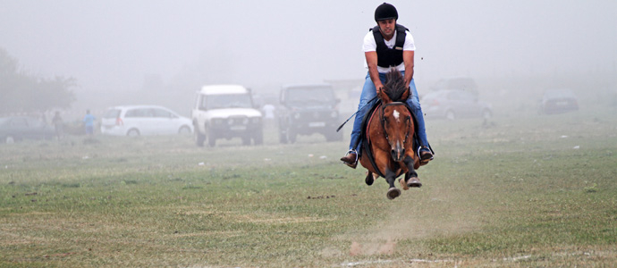 El caballo volador